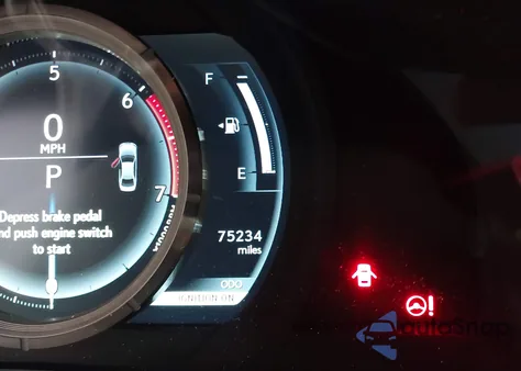 2016 Lexus Is z USA, uszkodzony, nr VIN JTHBA1D2XG5007332